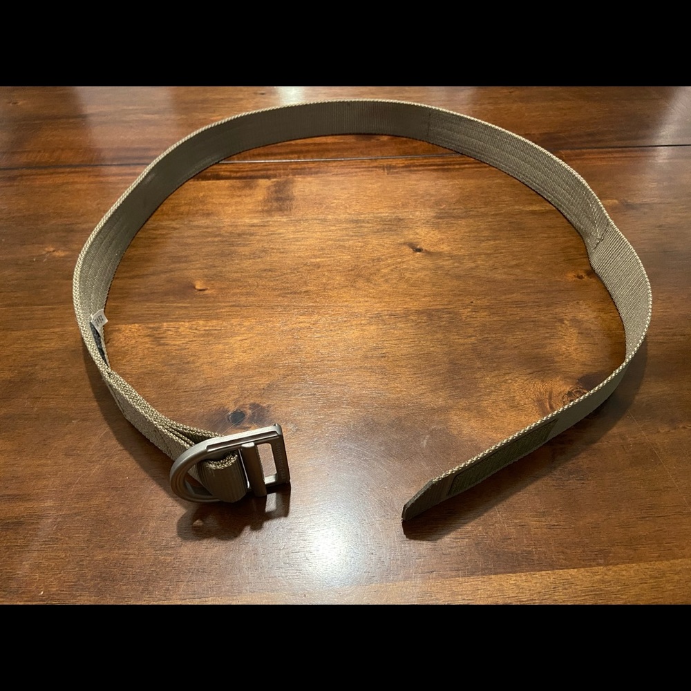 5.11 Trainer Belt - 1 1/2" Wide - Sandstone